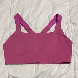 Lululemon Athletica Pink Sports Bra